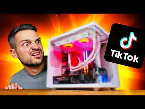 Gaming PC im TikTok Shop bestellt... #GamingSchrott