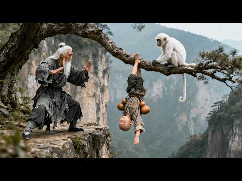 6-year-old orphan adopted by white-haired elder, learns supreme martial art, rises to No.1