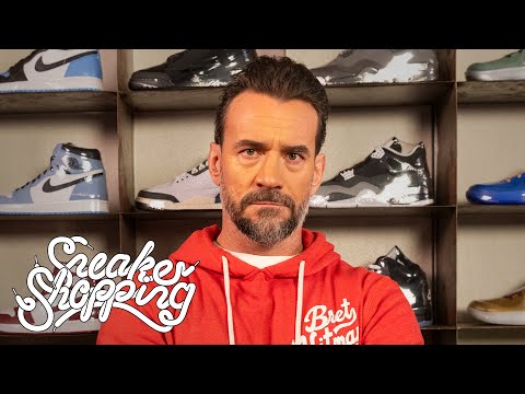 CM Punk Goes Sneaker Shopping With Complex