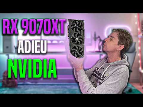 RX 9070XT: NVIDIA en PLS