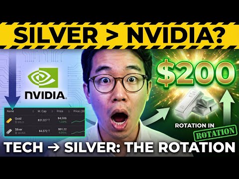 URGENT: SILVER BIGGER THAN NVIDIA? THE ROTATION OF THE CENTURY HAS BEGUN! ($200 Target Inevitable)