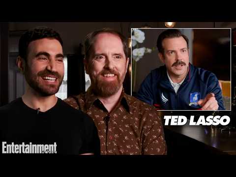 Meet 'Ted Lasso' Stars Brett Goldstein and Brendan Hunt | Cover Shoot | Entertainment Weekly
