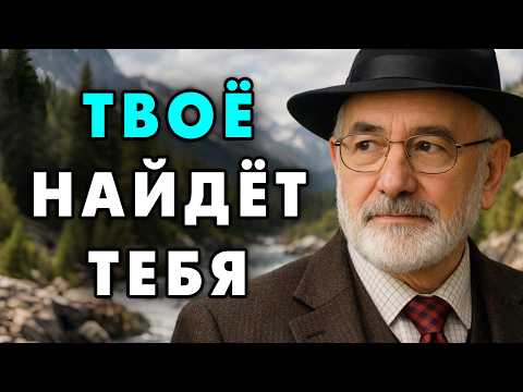 Перестань беспокоиться и Начни Жить! А твоё само найдет тебя! Еврейская мудрость