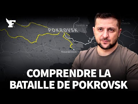Guerre en Ukraine: la fin de la bataille de Pokrovsk, et après ?