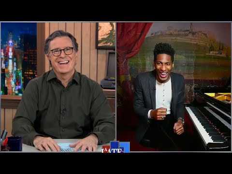 🎹 Stephen Colbert & Jon Baptiste Compilation!