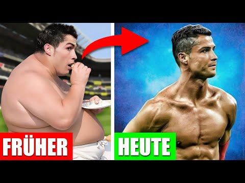 18 DINGE über RONALDO die du NICHT wusstest!