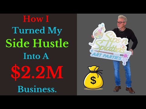 How I Turned My Side Hustle Into A $2.2 Million Dollar Business
