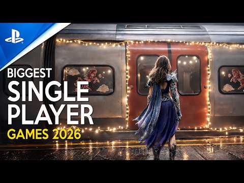 BIGGEST New Single Player Games coming out in 2026