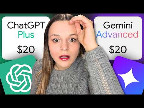 I tested ChatGPT Plus & Gemini 2.0 Advanced… The Results SHOCKED Me! 🤯