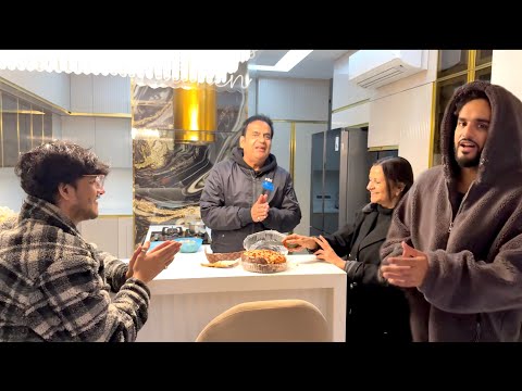 New year ka trip plan ho gaya aur 5 million ka celebration 🎉