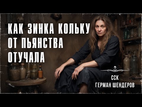 Из бездны: КАК ЗИНКА КОЛЬКУ ОТ ПЬЯНСТВА ОТУЧАЛА | ССК