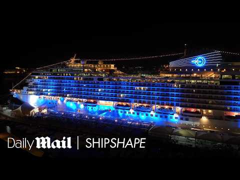 How This Cruise Cooks 6,000 Luxury Meals Every Day | Ship Shape
