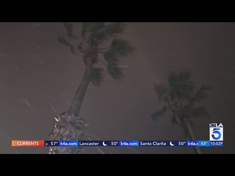 Holiday storm coverage - KTLA Team Coverage Dec. 23, 2025