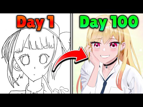 How I Taught Myself to Draw in 100 Days (No Experience)