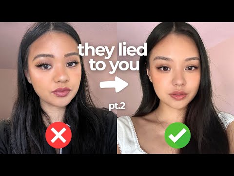"Why Do I Look Bad With Makeup?" | MAKEUP TIPS YOU NEED TO KNOW PT.2!!!