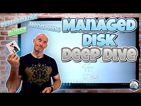 Azure Managed Disks Deep Dive