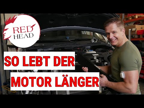 Das passiert wenn das Öl erst nach 30.000 km gewechsel wird!  Redhead