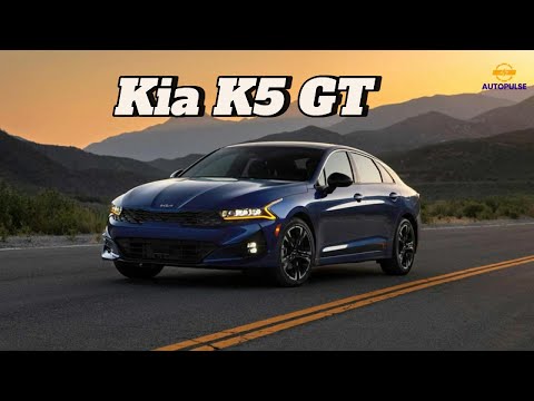 The 2025 Kia K5 GT | Powerful From Every Angle