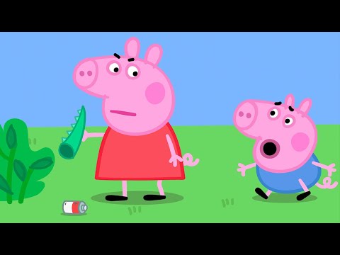 The Missing Dinosaur 🦖 Best of Peppa Pig 🐷 Season 5 Compilation 19