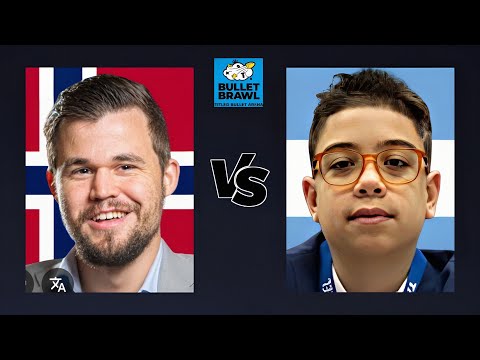 Magnus Carlsen vs Faustiono Oro | Brawl September 2025 | chesscom