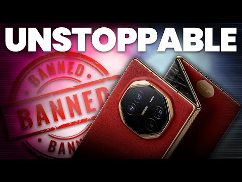 Huawei Is ALWAYS Two Steps Ahead...