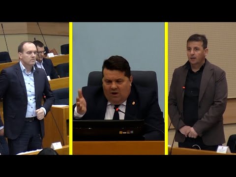 HAOS U NSRS - SUKOB ILIJE TAMINDŽIJE I NEBOJŠE VUKANOVIĆA - STEVANDIĆ IZBACIO VUKANOVIĆA?!
