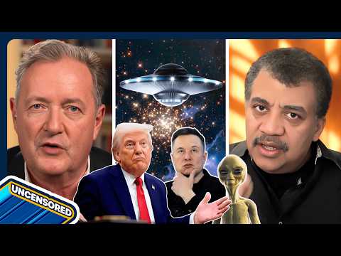 “We Have Been WARNED” Neil deGrasse Tyson On UFO Files, Trump & Alien Existence