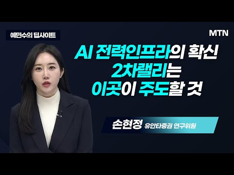 [예민수의 딥사이트] "쇼티지는 지속되고 사이클은 초입이다" K-전력기기 탑픽? / 머니투데이방송 (증시, 증권)