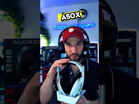 The Astro A50x vs Audeze Maxwell 🎧