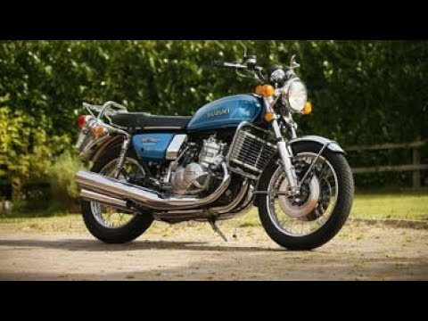 The MAM Journals-The Iconic Suzuki GT750