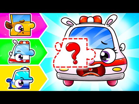 Ambulance Lost Lights Song | Wheels on the Ambulance | YUM YUM - Funny Kids Songs