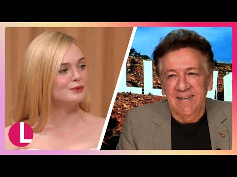 Ross King Interviews Elle Fanning & Michelle Pfeiffer About New Apple TV Series | Lorraine