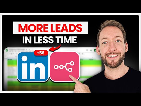 4x your LinkedIn Leads with this Simple AI Automation (N8N)