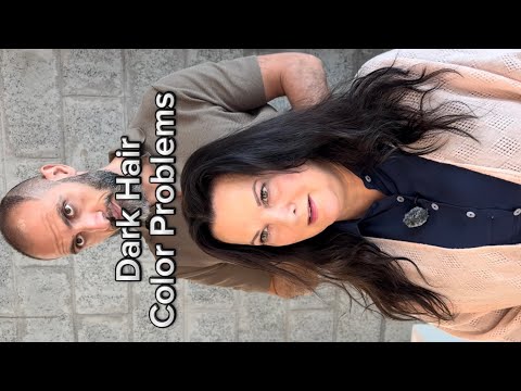 ✨ Why Dark Hair Can Make You Look Older Over Time