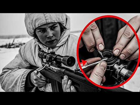 Как Одна Женщина-Снайпер Превратила «Мосинку» В Оружие, Которого Боялись Все СС