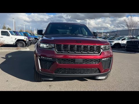 2026 Jeep Grand Cherokee Reno, Carson City, Northern Nevada, Sacramento, Elko, NV TC202169