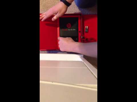 Beats By Dr. Dre Studio Unboxing