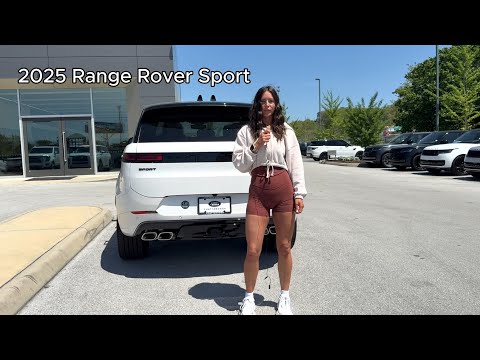 2025 Range Rover Sport