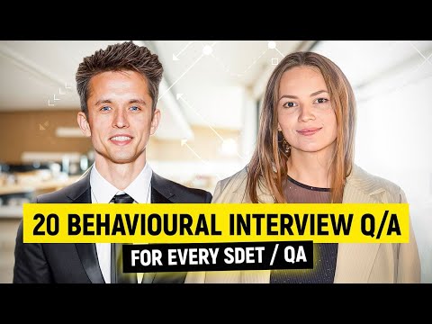 Behavioral Interview Questions and Answers - SDET | QA Engineer