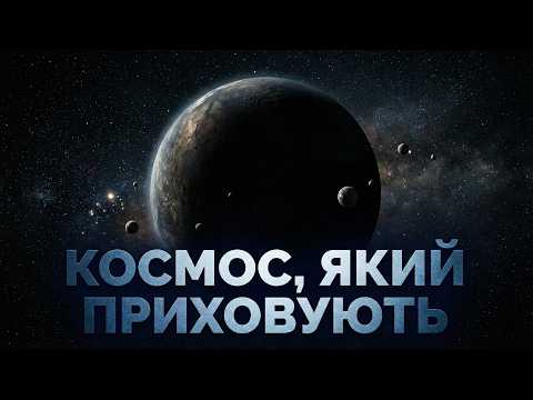 Заборонені теми космосу, про що мовчать підручники? ЛЕКЦІЯ ДЛЯ СНУ