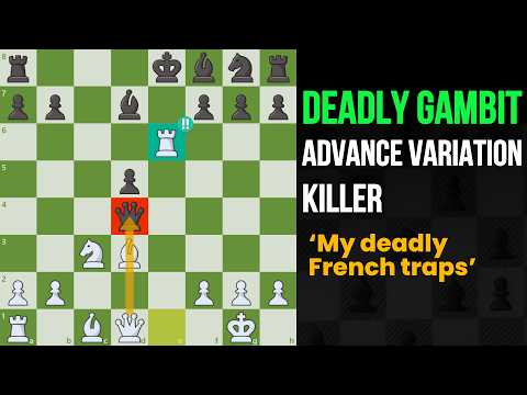 French Defense Killer: 3 Deadly Lines I Learned After Years Losing (Milner-Barry Gambit)