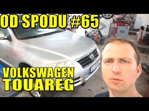 OD SPODU #65 TOUAREG PIERWSZEJ GENERACJI, DLA ROLNIKA I PRAWNIKA.