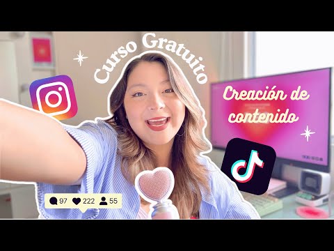 CURSO GRATUITO 💖 Creación de contenido! CLASE 1☁️ Nicho | Proceso creativo | GUÍA gratis✨