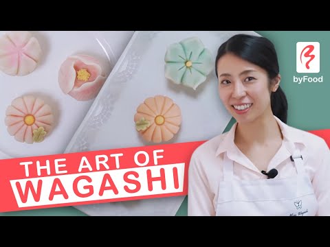 Learn to Make Nerikiri Japanese Sweets with Miss Wagashi!
