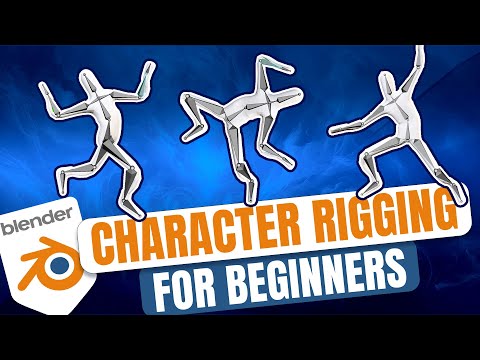 Character Rigging in Blender : Easy Setup for Beginners