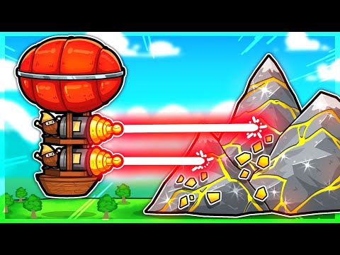 You must mine this entire mountain