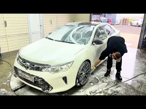 Мойка кузова салона багажник 