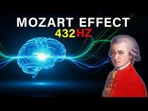 Activate 100% of Your Brain and Awaken Your Mind | Mozart 432 Hz | Classical Music for Brain Power