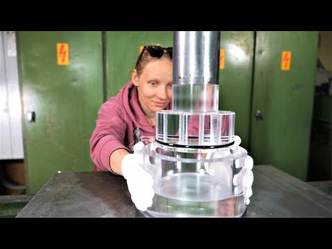 Machining World First Transparent Hydraulic Press Tools