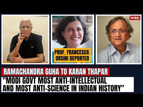 "Modi Govt Most Anti-intellectual and Most Anti-Science in Indian History"